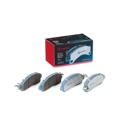 Abbildung von Bremsbelagsatz, Scheibenbremse BEYOND LINE EV BREMBO P 56 120E
