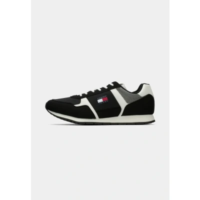 Abbildung von Tommy Jeans Sneaker low, Herren, Größe: 46, Black Schuhe
