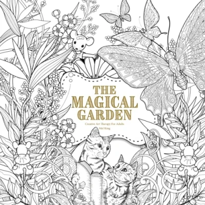 Abbildung von The Magical Garden: Creative Art Therapy For Adults (Creative Colouring Books Grown Ups)