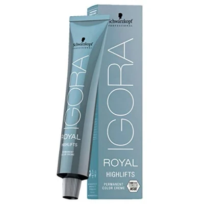 Abbildung von Schwarzkopf IGORA Royal Premium Haarfarbe 10 4 ultrablond beige, 1er Pack (1 x 60 g)