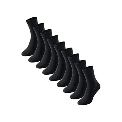 Abbildung von uncover by Schiesser 9 PAAR Socken, Damen, Größe: 35 38, Schwarz
