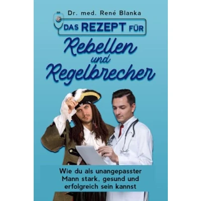 Abbildung von Das Rezept für Rebellen und Regelbrecher: Wie du als unangepasster Mann stark, gesund erfolgreich sein kannst