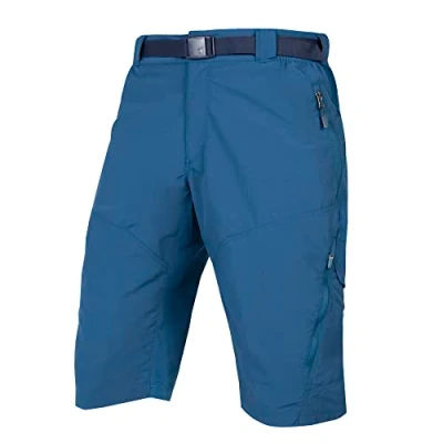 Abbildung von Endura Hummvee Baggy Shorts für Herren, Blaubeere, 3XL