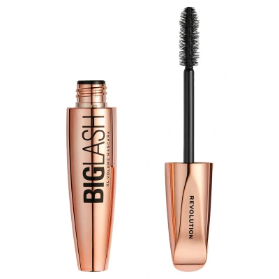 Abbildung von Makeup Revolution BIG LASH Volume Mascara Mascara, Damen, Größe: 8 g, Black