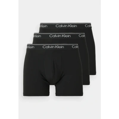 Abbildung von Calvin Klein Underwear Boxer »BOXER BRIEF 3PK«, (Packung, 3er Pack), mit längerem Bein &amp; Logo Elastikbund
