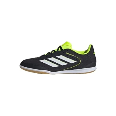 Abbildung von adidas Performance COPA Indoor Court CLUB Fußballschuh Halle, Herren, Größe: 46, Core black/footwear white/lucid lemon Schuhe