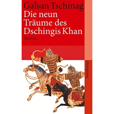 Abbildung von Die neun Träume des Dschingis Khan: Roman (suhrkamp taschenbuch)