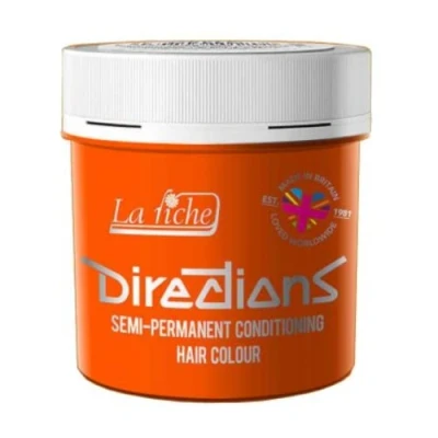 Abbildung von La Riche Directions Semipermanente Färbung 88 ml Fluorescent Orange