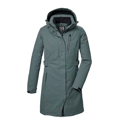 Abbildung von Killtec Parka, Damen, Größe: 42, Blaugrau