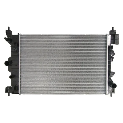 Abbildung von NISSENS 61697 Kühler, Motorkühlung Aluminium 580 398 16 Kühlrippen gelötet OPEL: Mokka / X