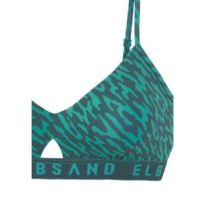 Abbildung von Elbsand Bustier Bikini, mit Markenschriftzug
