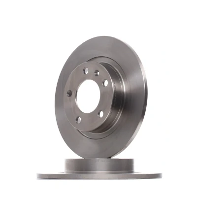 Abbildung von BOSCH 0 986 479 715 Bremsscheibe 263,6 10 5 110 voll geölt mit Schrauben OPEL: Corsa E Hatchback, D Adam