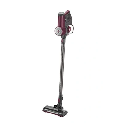 Abbildung von Grundig, Kabellos, VCP 3830 Stielstaubsauger mit DC Motor, 21,6 V Akku, Silber/Berry