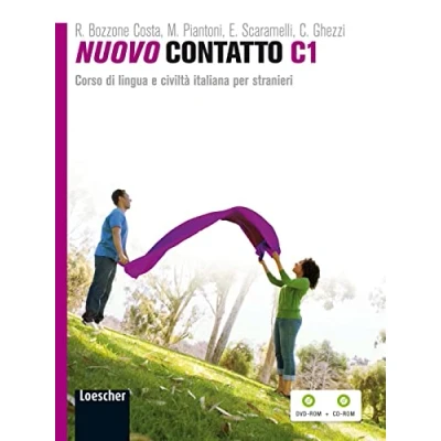 Abbildung von Nuovo contatto C1: Kurs und Übungsbuch mit DVD CD ROM