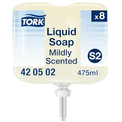 Abbildung von Tork milde Flüssigseife Mini 8 x 475 ml Flasche
