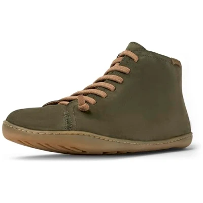 Abbildung von Camper PEU Schnürstiefelette, Herren, Größe: 41, Dunkelgrün Schuhe