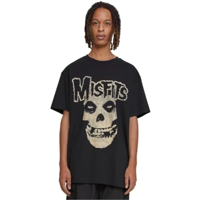 Abbildung von Upscale by Mister Tee X Misfits Oversize Tshirt print, Herren, Größe: XL, Black