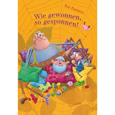 Abbildung von Wie gewonnen, so gesponnen!: Das vierte herrlich abgedrehte Abenteuer für Kinder ab 4 Jahren (Die von Bisy und Karl Heinz, Band 4)