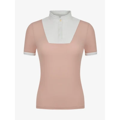 Abbildung von LeMieux Turniershirt Sophia Pleated Kurze Ärmel BlossomVerkauft von Agradi