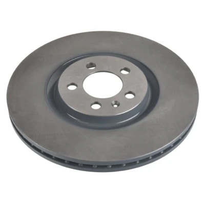 Abbildung von FEBI BILSTEIN 107713 Bremsscheibe Vorderachse 310 25 5 100 innenbelüftet beschichtet SEAT: Ibiza 4 Sportcoupe, ST,
