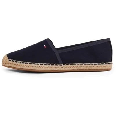 Abbildung von Tommy Hilfiger FLAG Espadrille, Damen, Größe: 41, Space blue Schuhe