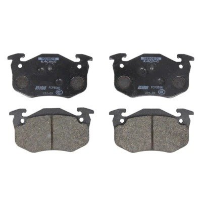 Abbildung von FERODO RACING FCP558R Bremsbelagsatz PEUGEOT: 206 Hatchback, 205 II SW, RENAULT: CLIO 2, Super 5 MEGANE 1