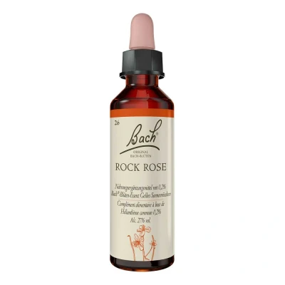 Abbildung von Bachblüten Rock Rose Tropfen