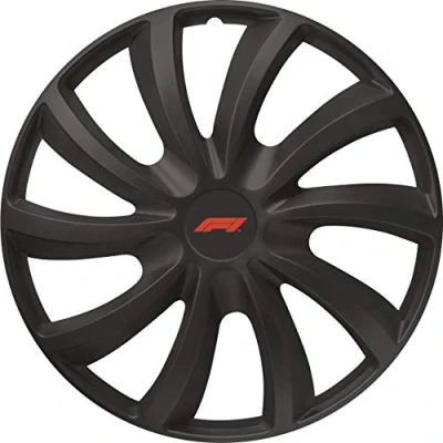 Abbildung von Formula 1 10851 Radblenden 15Zoll schwarz