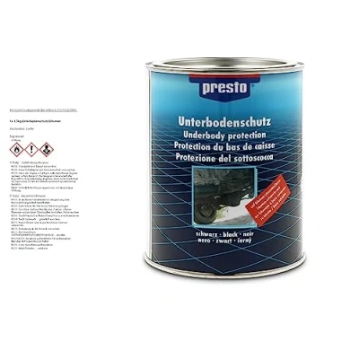 Abbildung von presto 603253 Unterbodenschutz Bitumen schwarz 1,3 kg