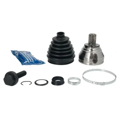 Abbildung von MEYLE 100 498 0193 Gelenksatz ORIGINAL Quality radseitig ohne ABS Ring VOLKSWAGEN: Golf 5, Passat B6 Variant, Tiguan I, AUDI: A3 Sportback kfzteile,
