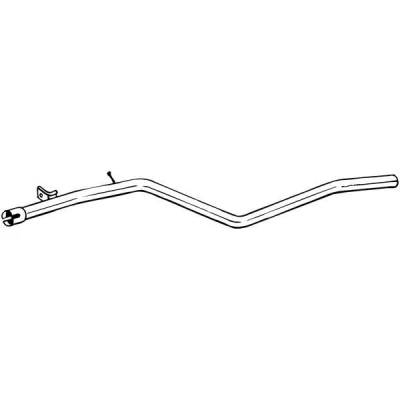 Abbildung von BOSAL 850 159 Abgasrohr DACIA: Duster Off Road
