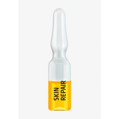 Abbildung von WELEDA Bio Skin Repair Intensiv Kur Wildrose Naturkosmetik Natural Aging Gesichtspflege 7 Tage regeneriert die Hautbarriere für eine sichtbar glattere Haut (vegan, 7x 0,8ml)