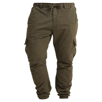Abbildung von Urban Classics Cargo Jogging Pants Cargohose, Herren, Größe: 4XL, Olive