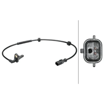 Abbildung von HELLA 6PU 012 679 161 ABS Sensor Hinterachse aktiver 2 620 RENAULT: Modus / Grand Modus, CLIO 3