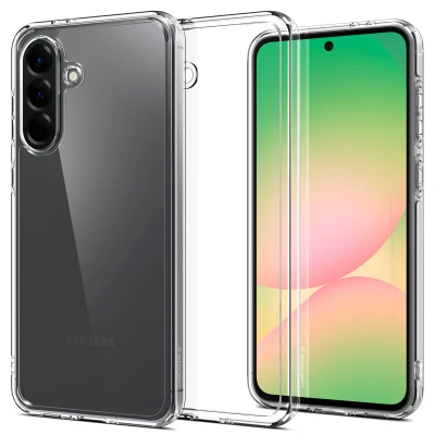 Abbildung von Spigen Ultra Hybrid TPU Back Cover Durchsichtig Samsung Galaxy A56 5G