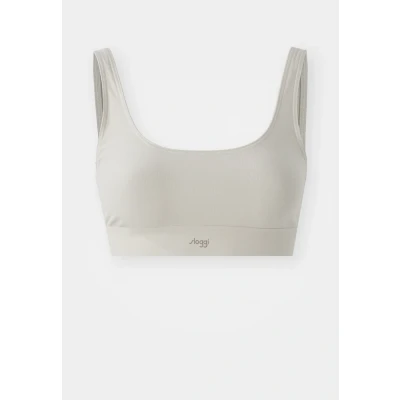 Abbildung von Sloggi EVER EASE TOP Thermoregulation Bustier, Damen, Größe: 75C. 80A C. 85A, Sand beige