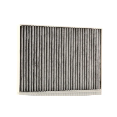 Abbildung von BOSCH 1 987 435 560 Innenraumfilter Aktivkohlefilter 309 220 30,5 AUDI: A4 B9 Avant, A5 Sportback, Saloon, VOLKSWAGEN: Touareg III