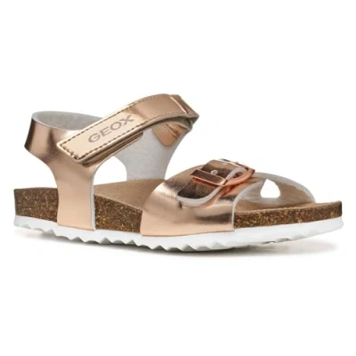 Abbildung von Geox J Adriel Girl C Sandal, Rose Gold, 27 EU