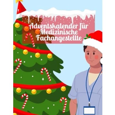 Abbildung von Adventskalender für Medizinische Fachangestellte: Inspirierende Sprüche jeden Tag der Adventszeit Ein Weihnachtskalender Mediziner, Ärzte und Krankenschwestern