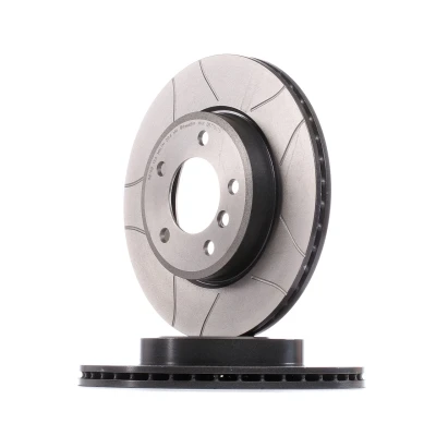 Abbildung von BREMBO MAX LINE 09.7701.75 Bremsscheibe 300 22 5 innenbelüftet, geschlitzt beschichtet hochgekohlt mit Schrauben BMW: 3 Touring, Compact, Saloon