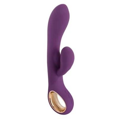 Abbildung von Rabbitvibrator „Rabbit Vibrator Small“, mit 2 Motoren, jeweils 10 Vibrationsmodi + 5 Geschwindigkeiten