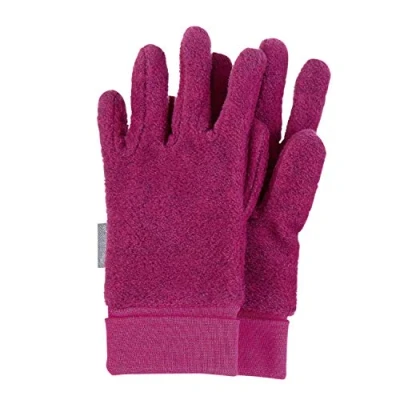 Abbildung von Sterntaler Baby Unisex Fingerhandschuhe Kinder Fingerhandschuh meliert Fingerhandschuhe, Handschuhe aus Microfleece, Rosa, 4