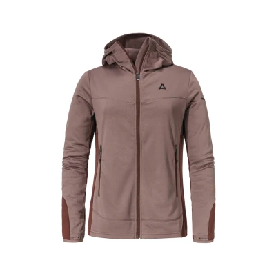 Abbildung von Schöffel Fleecejacke, Damen, Größe: 38, Lila