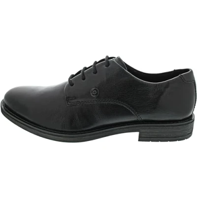 Abbildung von bugatti Herren Pakalo Schnürhalbschuhe, Black, 43 EU
