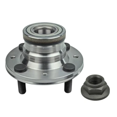 Abbildung von MEYLE 32 14 752 0003 Radnabe 4 100 mit integriertem Radlager Anbaumaterial Hinterachse ORIGINAL Quality MITSUBISHI: Carisma Hatchback