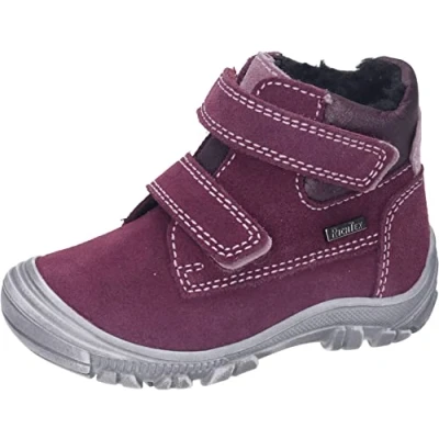 Abbildung von Richter Kinderschuhe Jungen Mädchen Charly Schneestiefel, 7301plum/make up, 25 EU