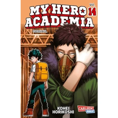 Abbildung von My Hero Academia 14: Abenteuer und Action in der Superheldenschule!
