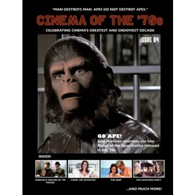 Abbildung von Cinema of the &#039;70s Magazine: Issue 4 (Colour)