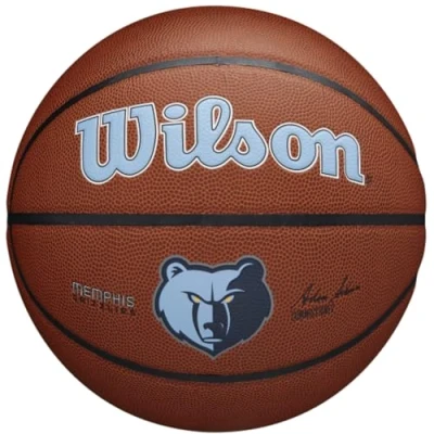 Abbildung von Wilson Basketball TEAM ALLIANCE, MEMPHIS GRIZZLIES, Indoor/Outdoor, Mischleder, Größe: 7