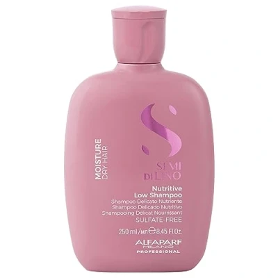Abbildung von Alfaparf Milano Semi di Lino Moisture Shampoo 250 ml